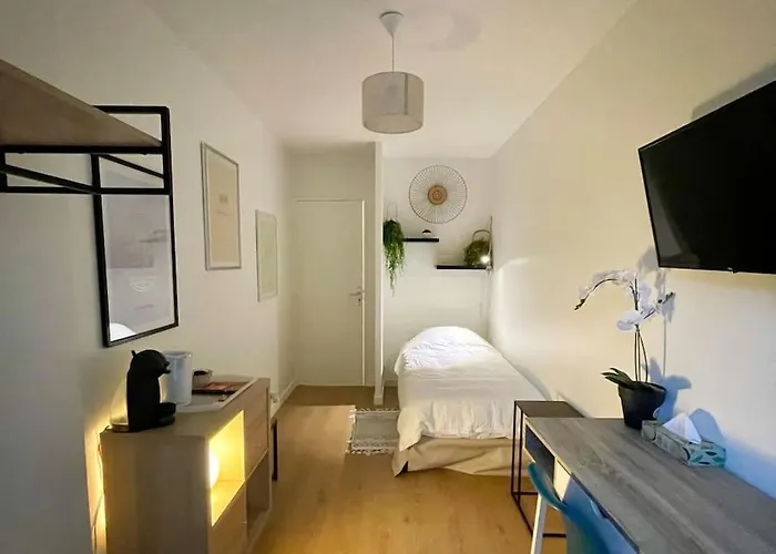 Studio Avec Parking Et Terrasse
